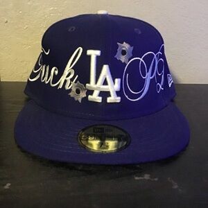 HeavensLA X URLA Brand F LAPD Hat